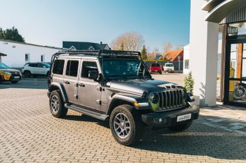 Wrangler Unlimited 80 Jahre Edition