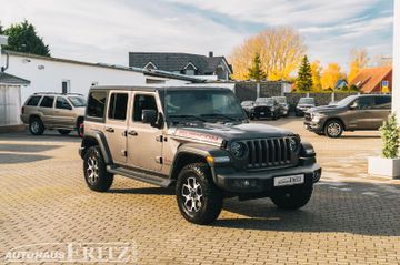 Wrangler Unlimted Rubicon 