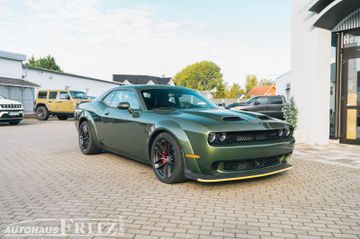 Challenger Hellcat Widebody SRT 