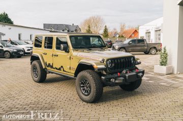 Wrangler Unlimited Rubicon X 