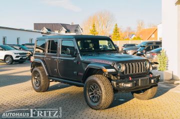 Wrangler Unlimited Rubicon X
