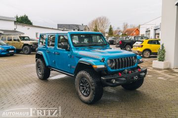 Wrangler Unlimited Rubicon X 