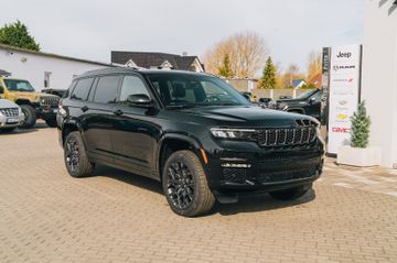 Gr. Cherokee L 4x4 Obsidian 
