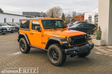 Wrangler Willys 