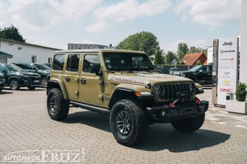 Wrangler Unlimited Rubicon X 